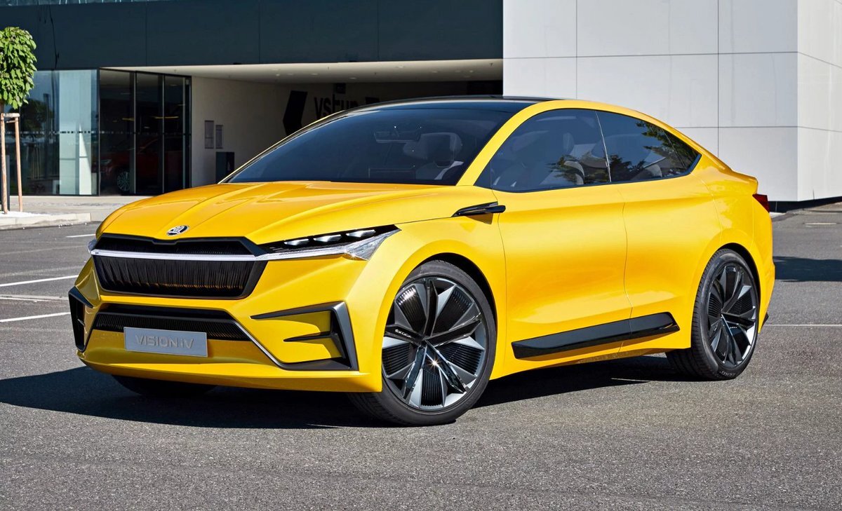 Skoda Vision iV