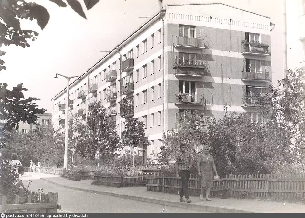 Хорошево-Мневники, 1960 - 1965 г. Источник https://pastvu.com/_p/d/b/f/6/bf69pfkp2tlg1o7rv1.jpg.