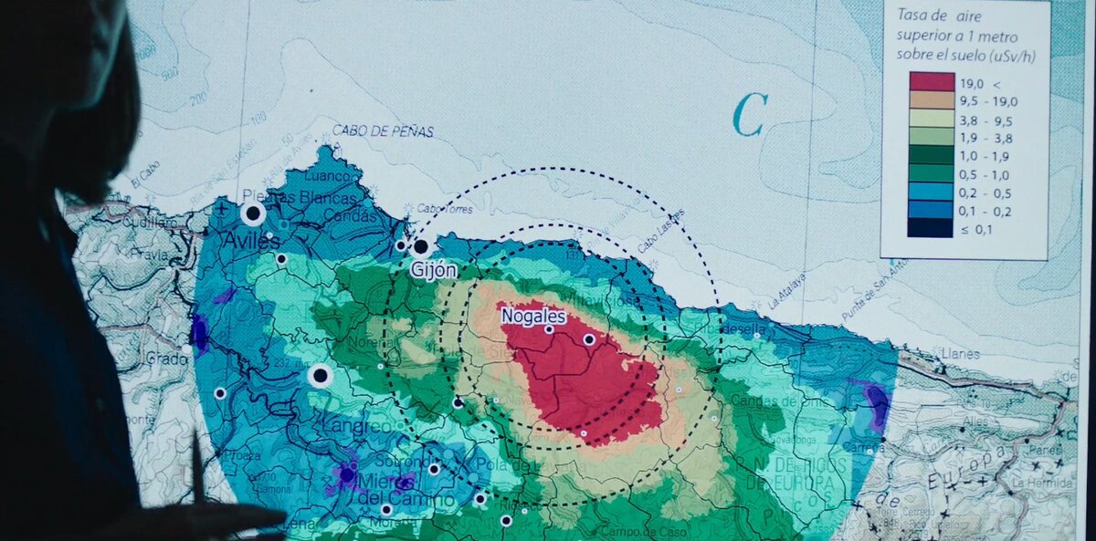  Авторский скриншот канала ЕVRO SERIAL/Сериал "Зона" (2017) Испания