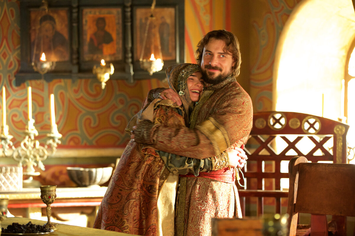 Софья Палеолог и  Иван Васильевич. Великокняжеские обнимашки
