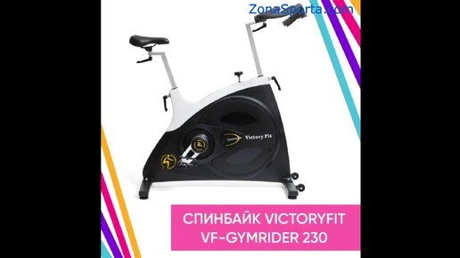 Спин-байк VictoryFit VF-GymRider 225 Black обзор