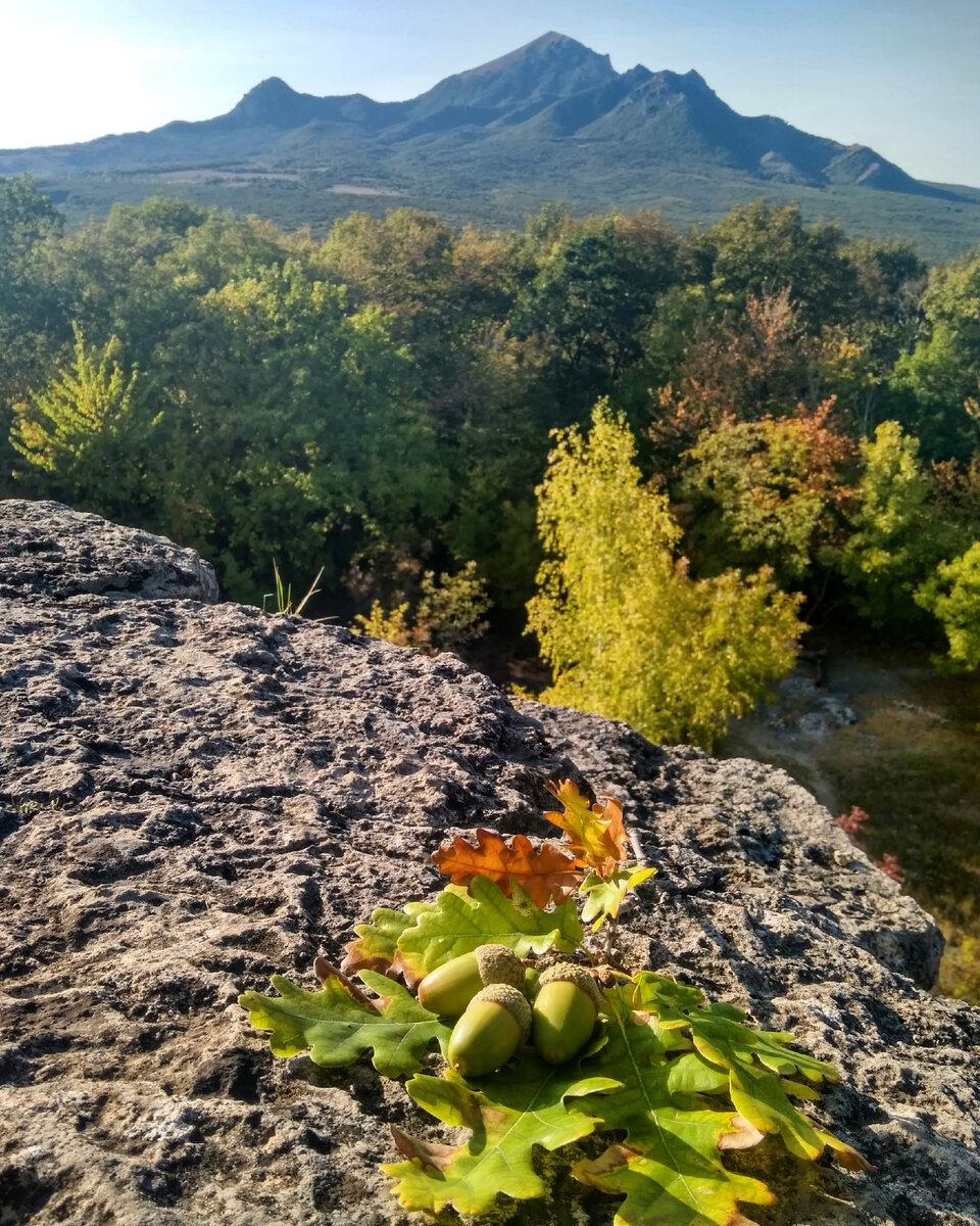 Осень на Перкальской скале