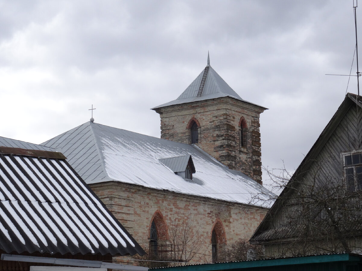 Инославные храмы Гатчины | Петербургский краевед | Дзен