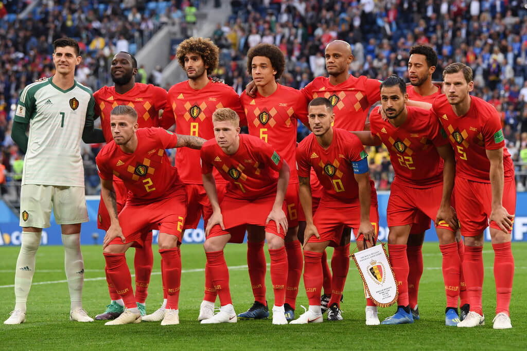 Бельгия футбол