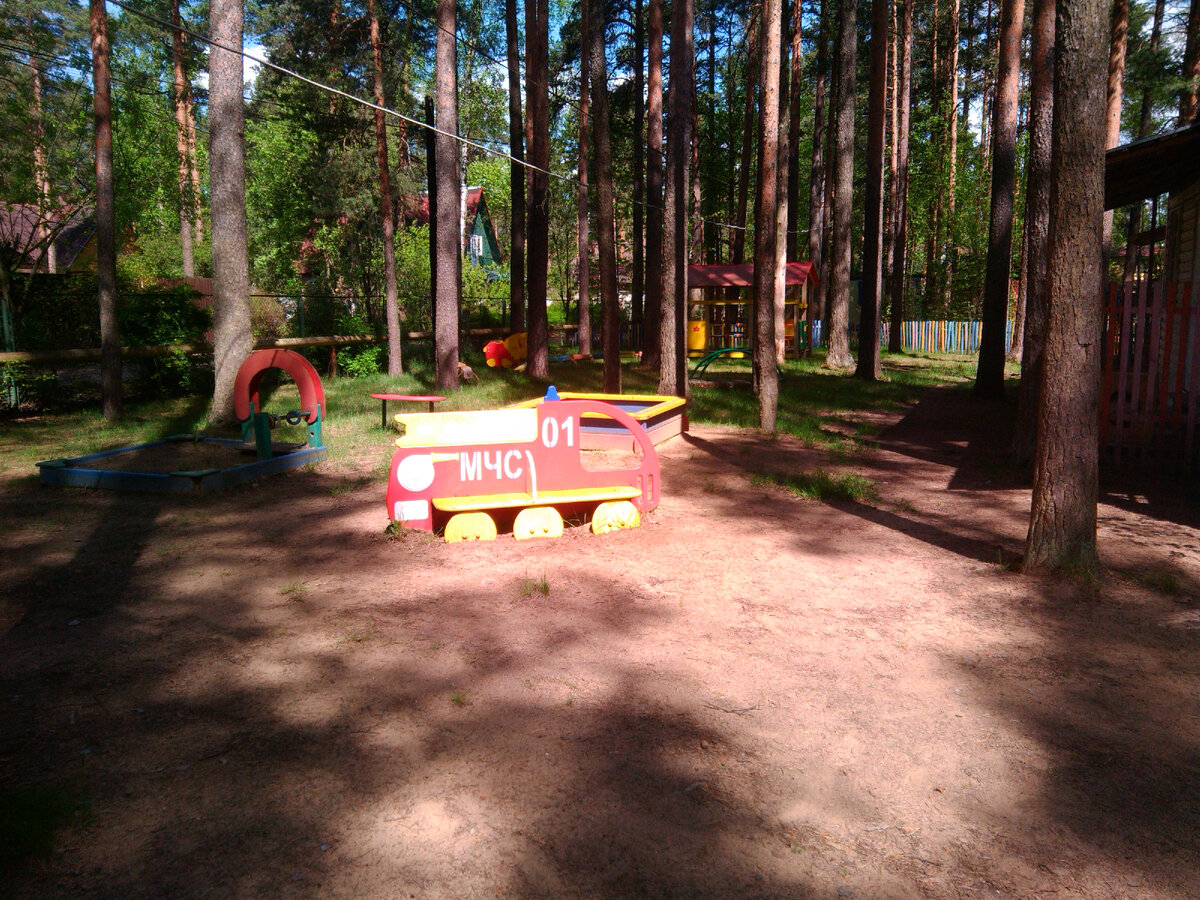 Площадка младшей группы