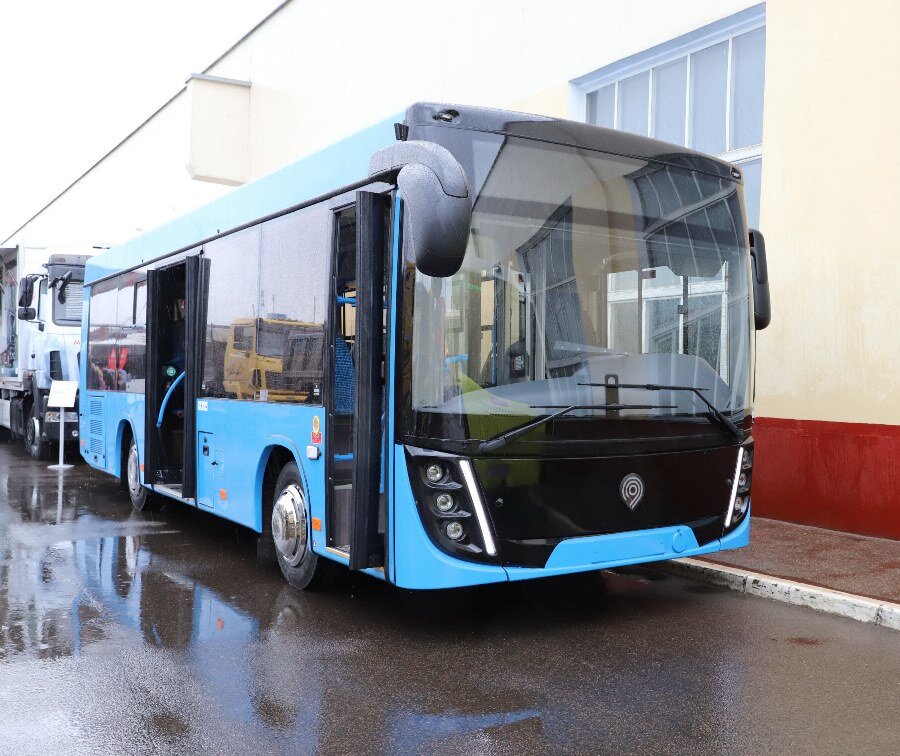 Автобус МАЗ-206 специально для Москвы
