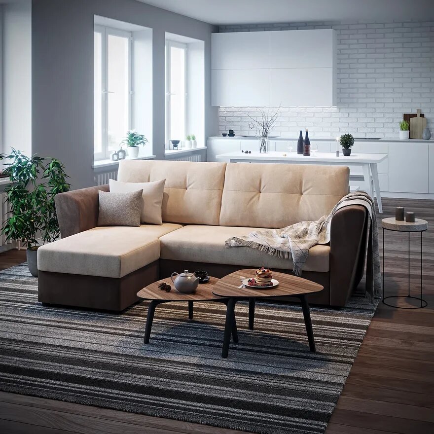 Угловой диван Амстердам в интернет-магазине Homeme