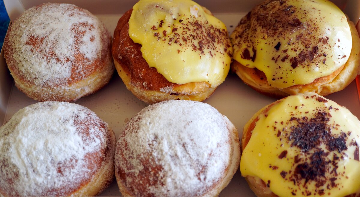 ПРОСТОЙ И БЫСТРЫЙ РЕЦЕПТ ПОНЧИКОВ