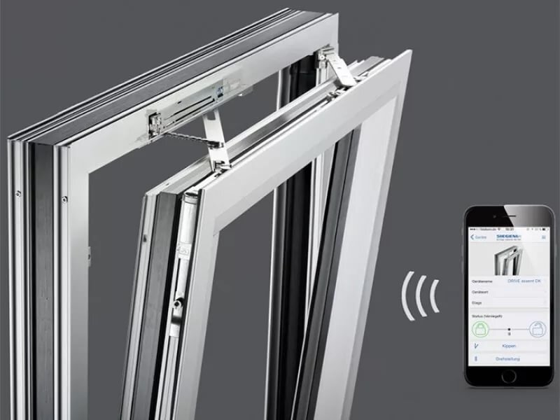 Раздел 5: Hi-Tech окна для дома и офиса