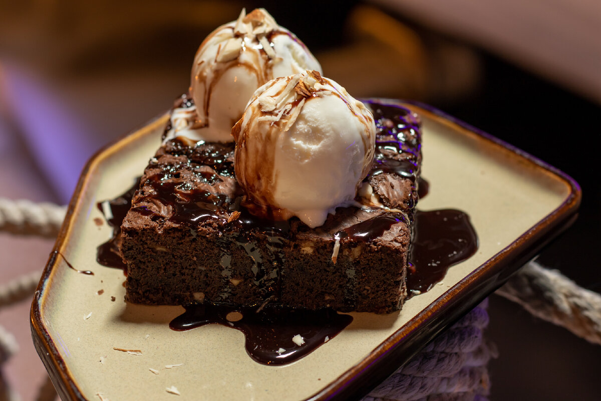 Brownie Ice Cream