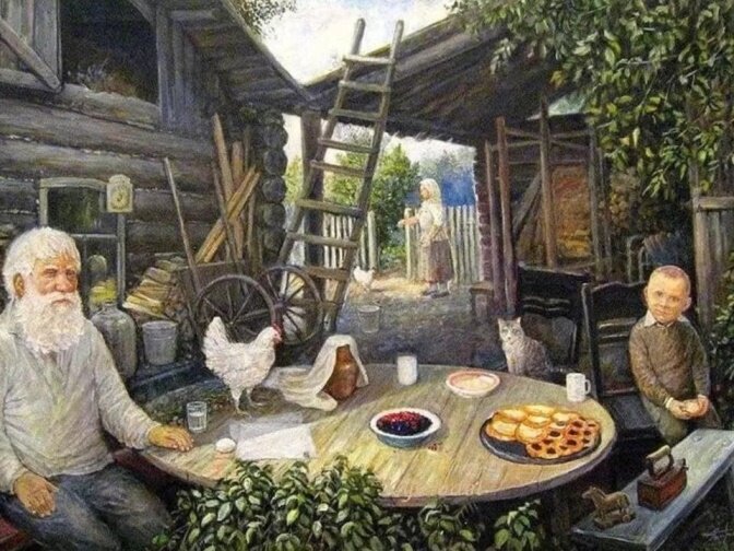 Рассказ // На илл.: Художник Леонид Баранов