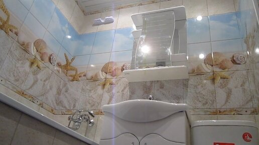 Отделка стен в ванной за 1 день пластиковыми панелями. Недорогой ремонт в  ванной своими руками! | Ремонт и Отделка | Дзен
