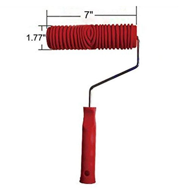 Резиновый валик для покраски