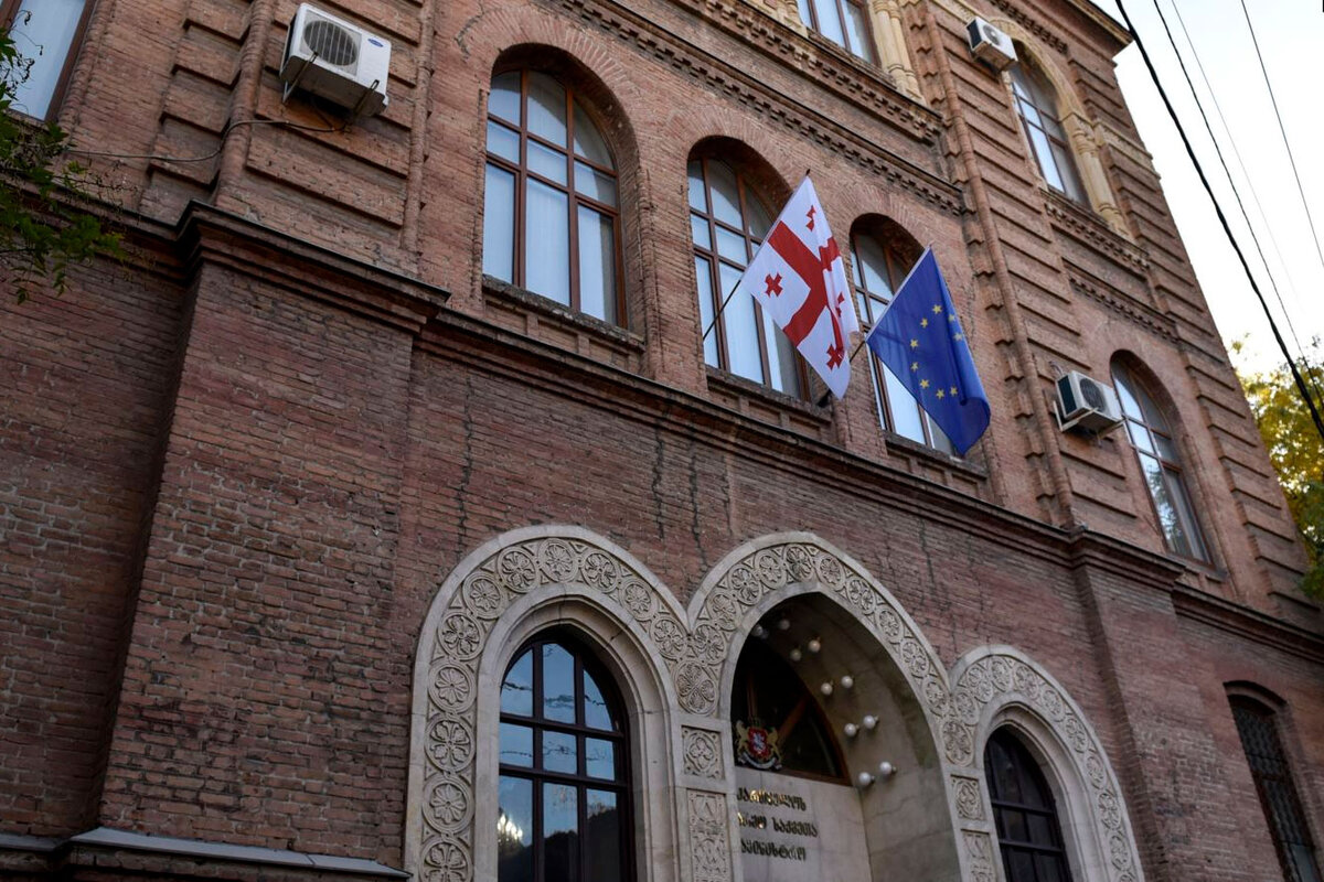 Посольство украины в грузии