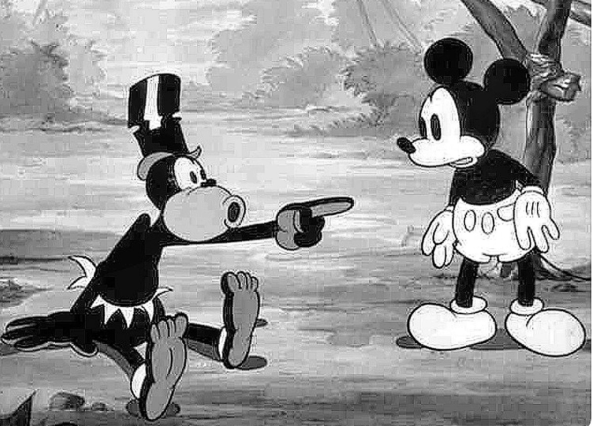 Кадр из мультфильма о Микки Маусе. Фото из открытых источников 