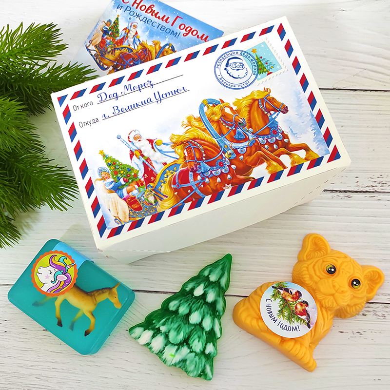 Подарочный набор "Тройка".