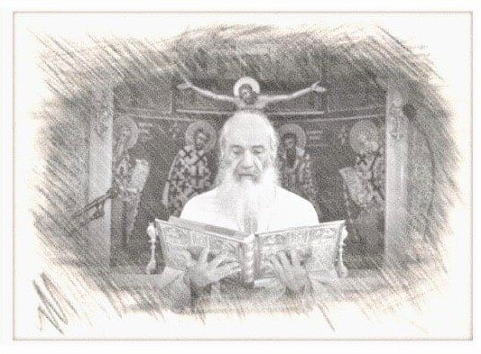 Архимандрит Епифаний Хаджиянгу, автор книг "Символ веры. Осмысление" и "Толкование на Нагорную проповедь"