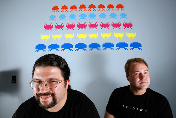 Джейсон Уэст и Винс Зампелла