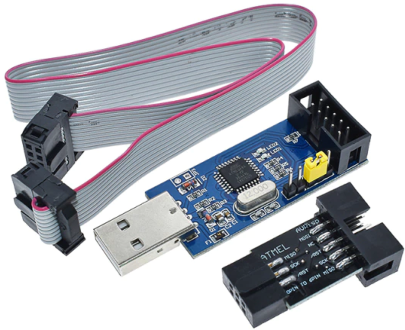 Программатор USB ISP для микроконтроллеров AVR - модель №1