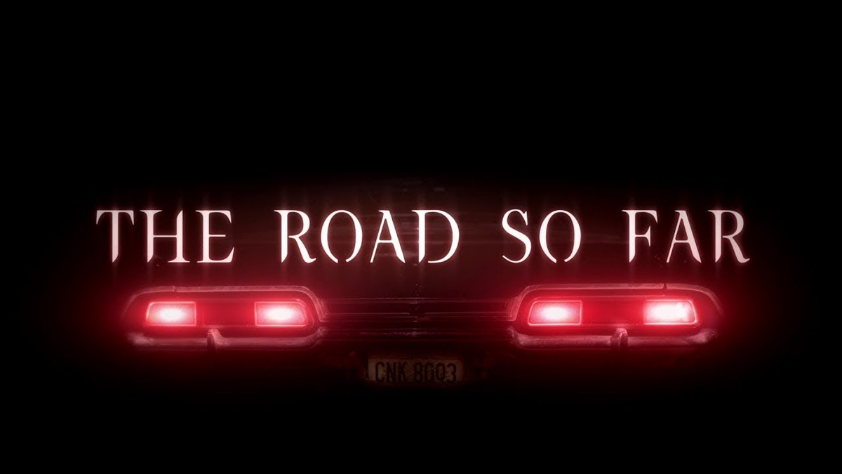 Then i die. Сверхъестественное the Road so far. Supernatural Impala the Road so far. Supernatural Impala the Road so far с часами. Обои сверхъестественное the Road so far.