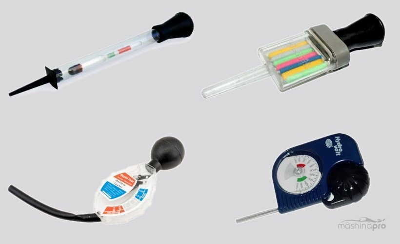 Виды приборов