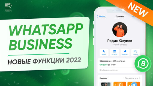 WhatsApp Business — мобильная CRM-система! Магазин, автоответы, ярлыки: обзор функций для бизнеса