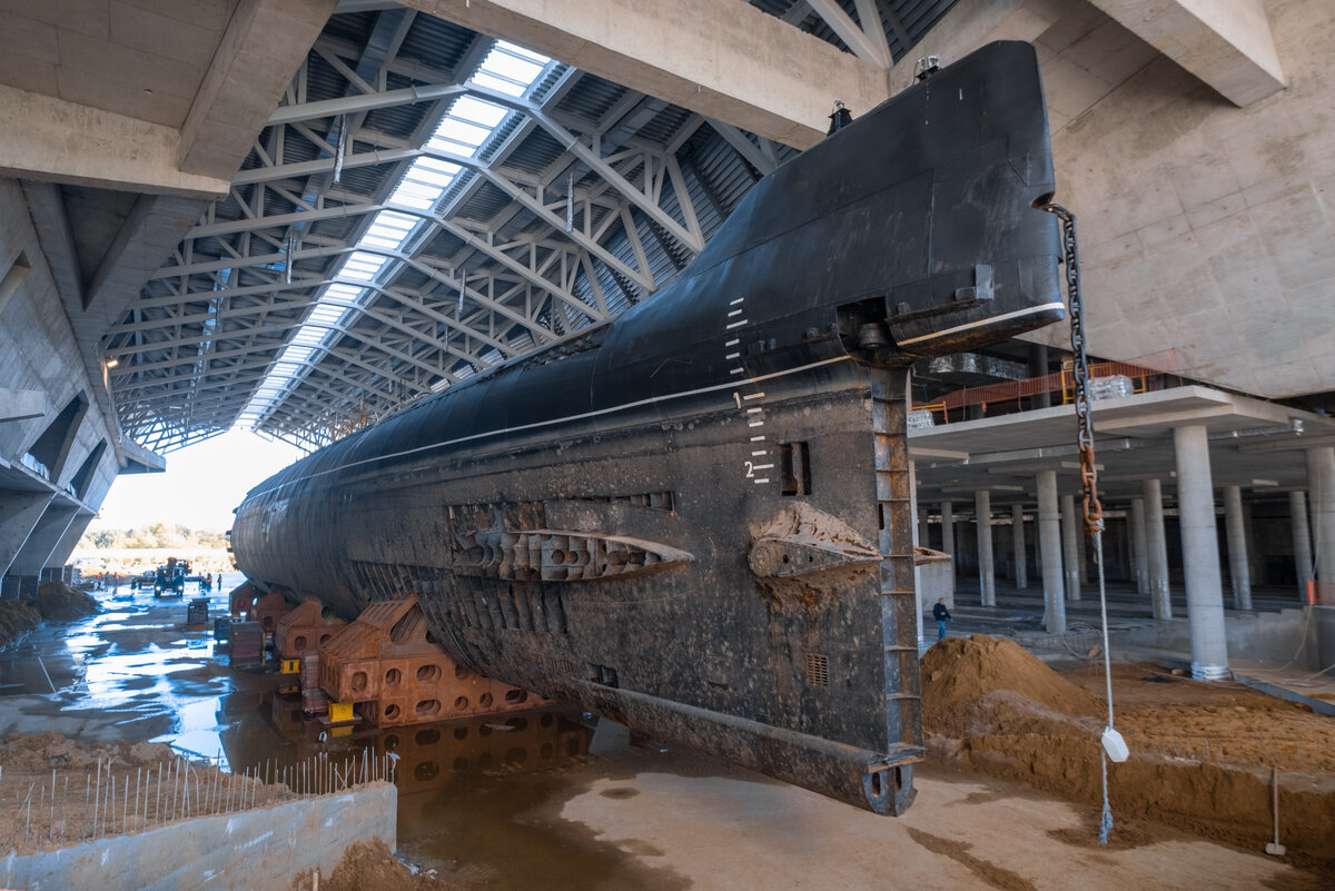 Кронштадт подводная лодка музей