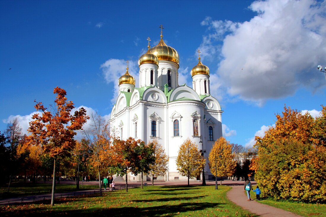 Екатерининская Церковь Петрозаводск