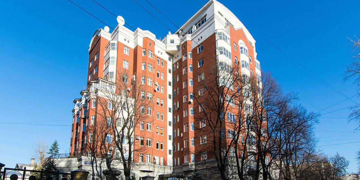 1-й Спасоналивковский пер. д. 20 ЖК Торрис Хаус