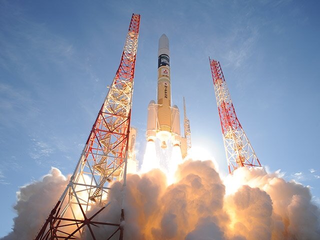    Япония. Старт ракеты H-IIA F40 Jaxa.jp