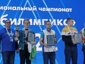    «Абилимпикс»: оренбуржцы завоевали уже 21 медаль Марина Шарт