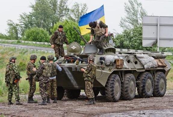    украинские военные, Sergii Kharchenko / globallookpress.com