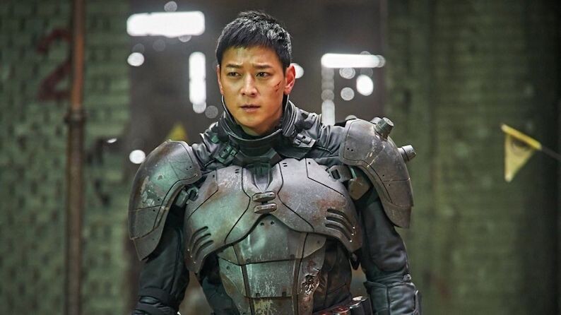 Кадр из фильма «Инран: Волчья бригада»