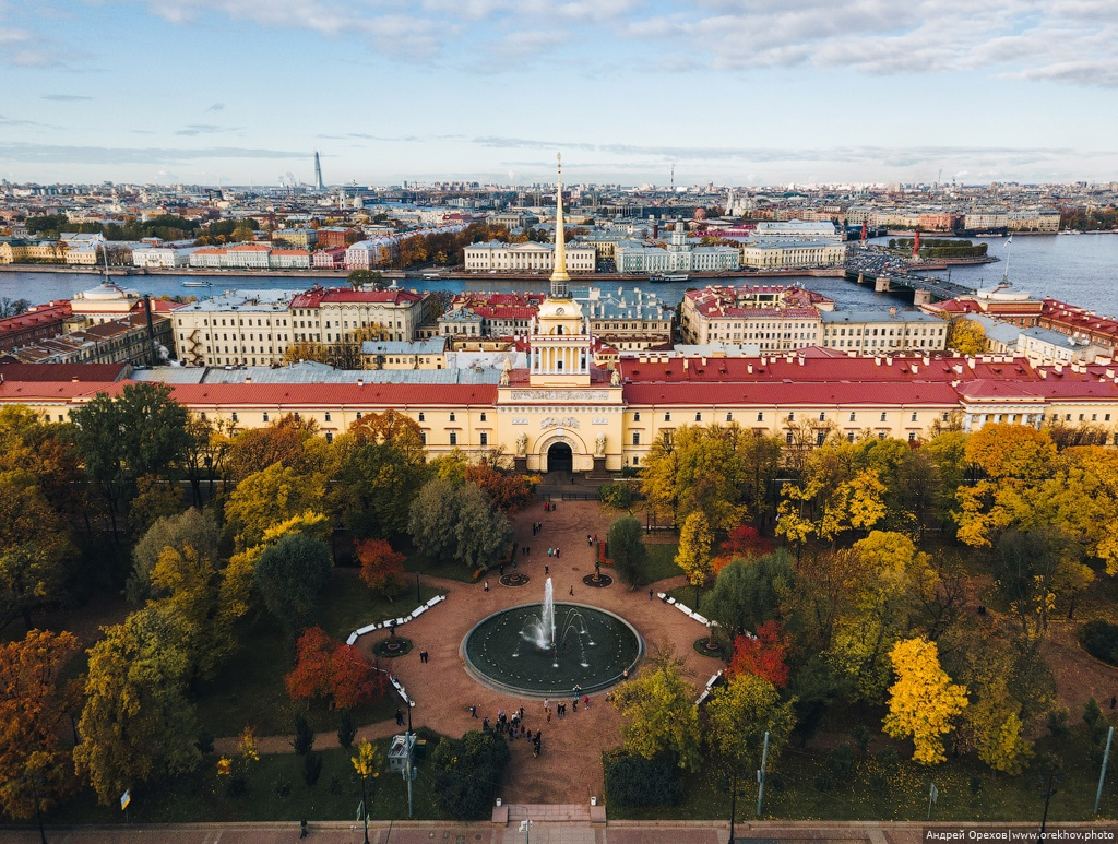 Адмиралтейская площадь санкт петербург фото