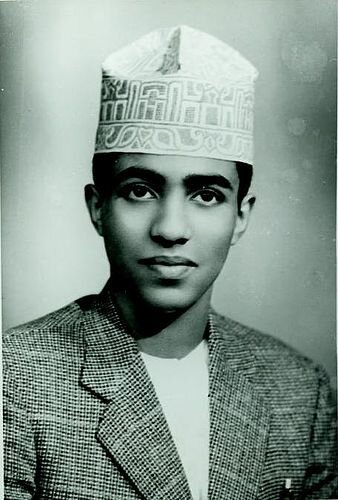 Султан в молодости