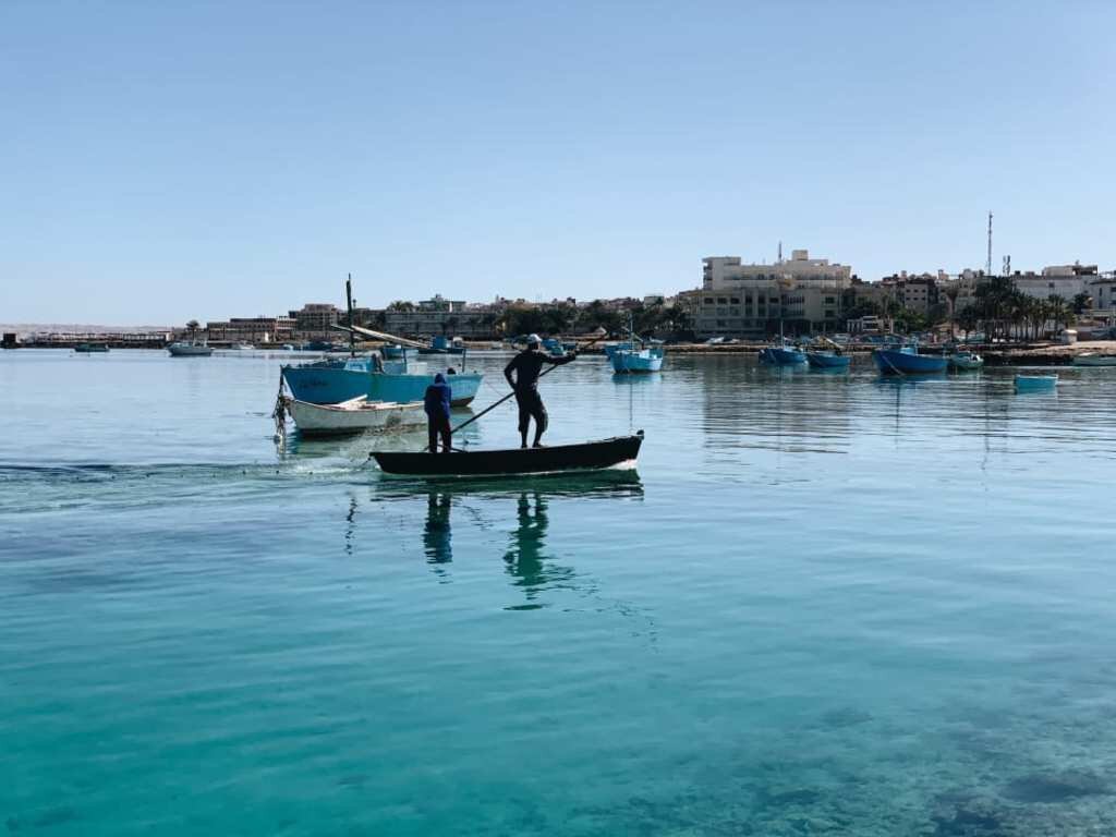 Фотогалерея района Дахар в Хургаде