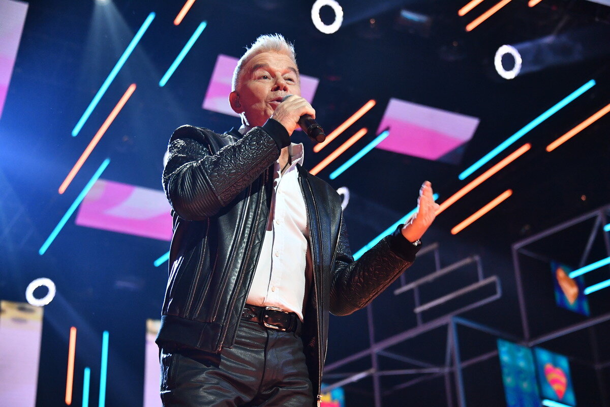 За Газманова отдали наибольшее количество голосов.  Фото: Komsomolskaya Pravda / Global Look Press / globallookpress.com