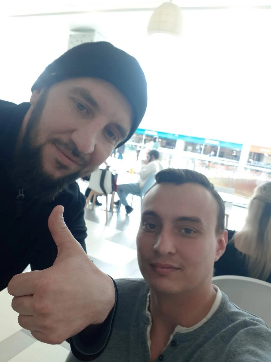 Это я с бородой 🧔‍♀️