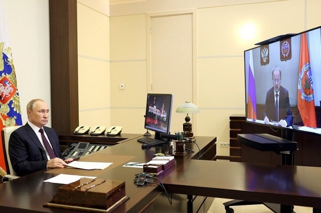    О чем алтайский губернатор Томенко попросил президента Владимира Путина?