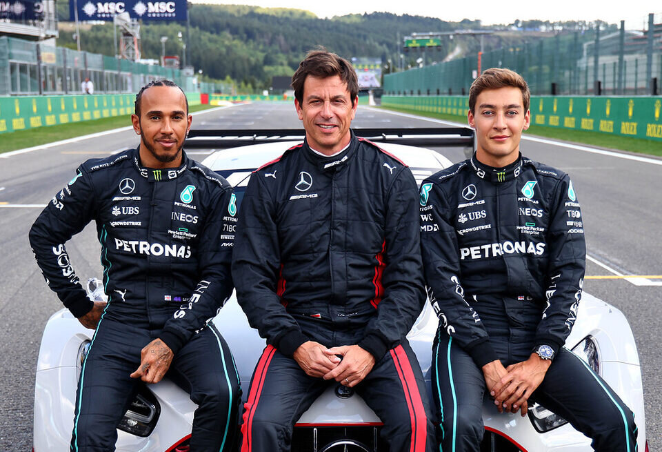  Steve Etherington / Mercedes AMG F1