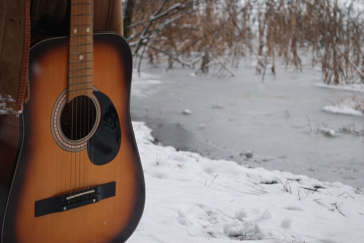 Сибирские морозы. Кавер на гитаре | ГитараПлюс+ | Дзен