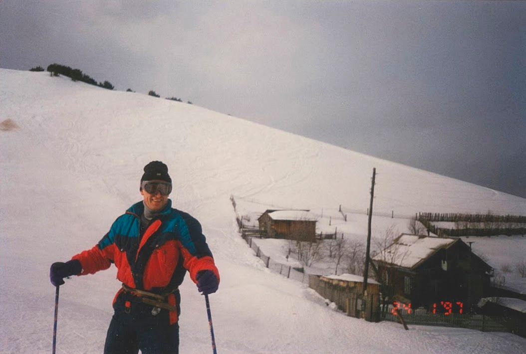 Это в Белокурихе, несколькими годами позже.