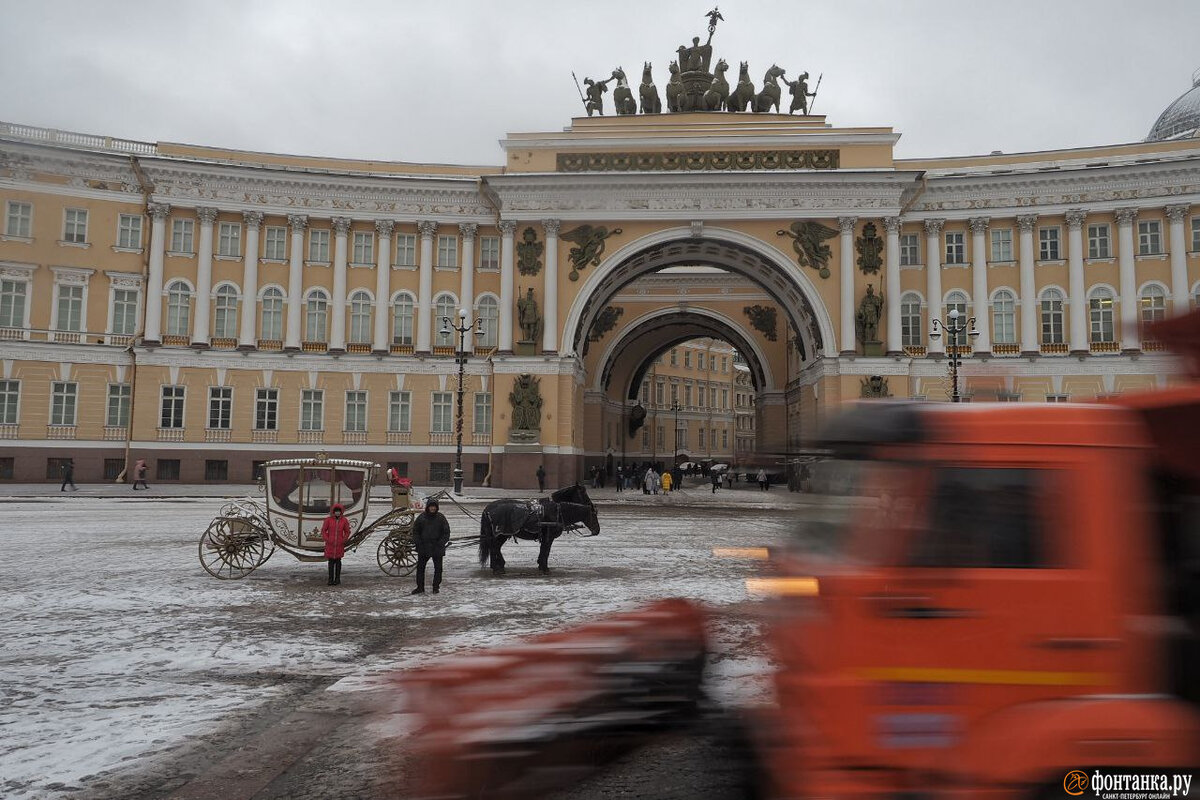 Питер сегодня фото