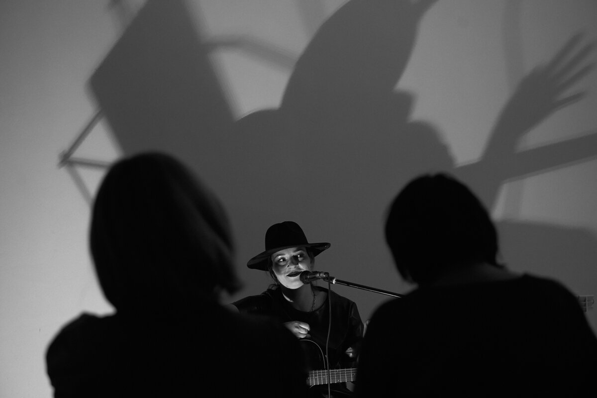 Агата Бородина, Соляной Спуск, 7, 3.12.2022. Photo y Andrey Kronberg