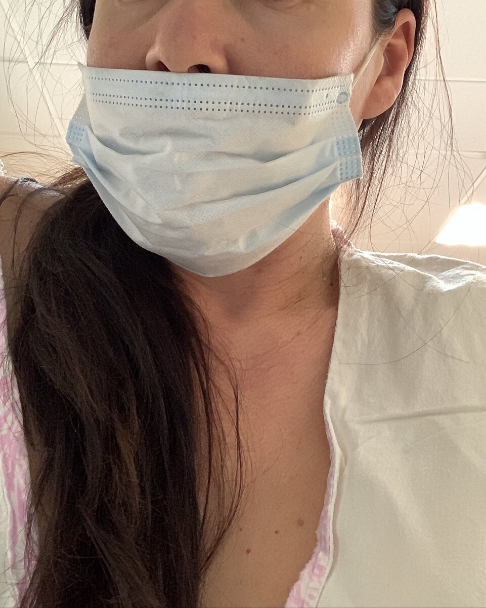 Через час родится сынок