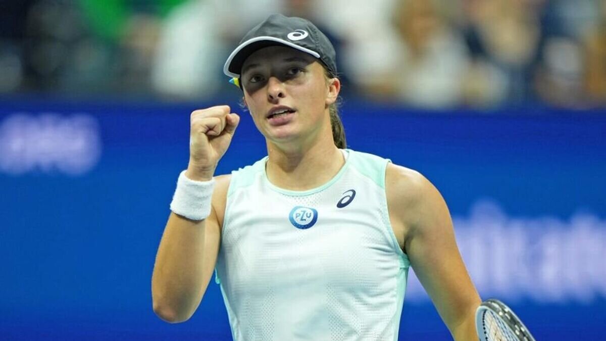    Польская теннисистка Ига Швентек© пресс-служба US Open