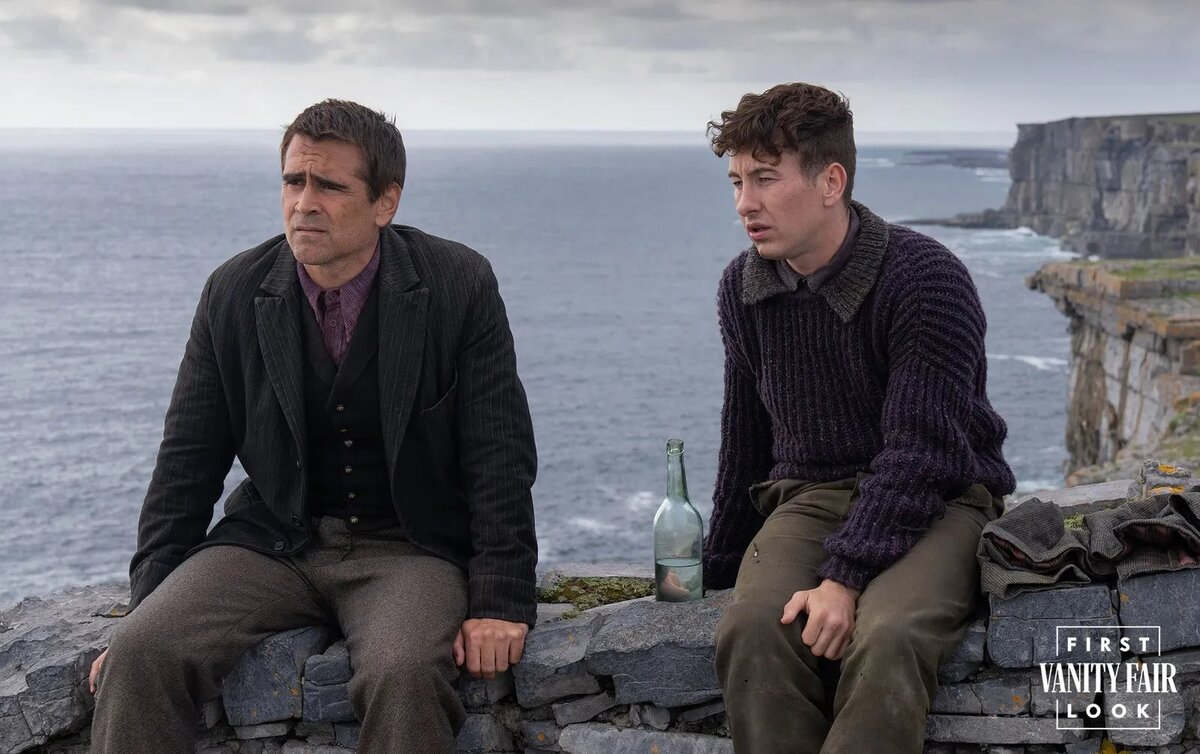 Падрайк и Доминик (в исполнении Барри Кигана). Актёр Барри Киган согласился сниматься в фильме, не прочитав сценария