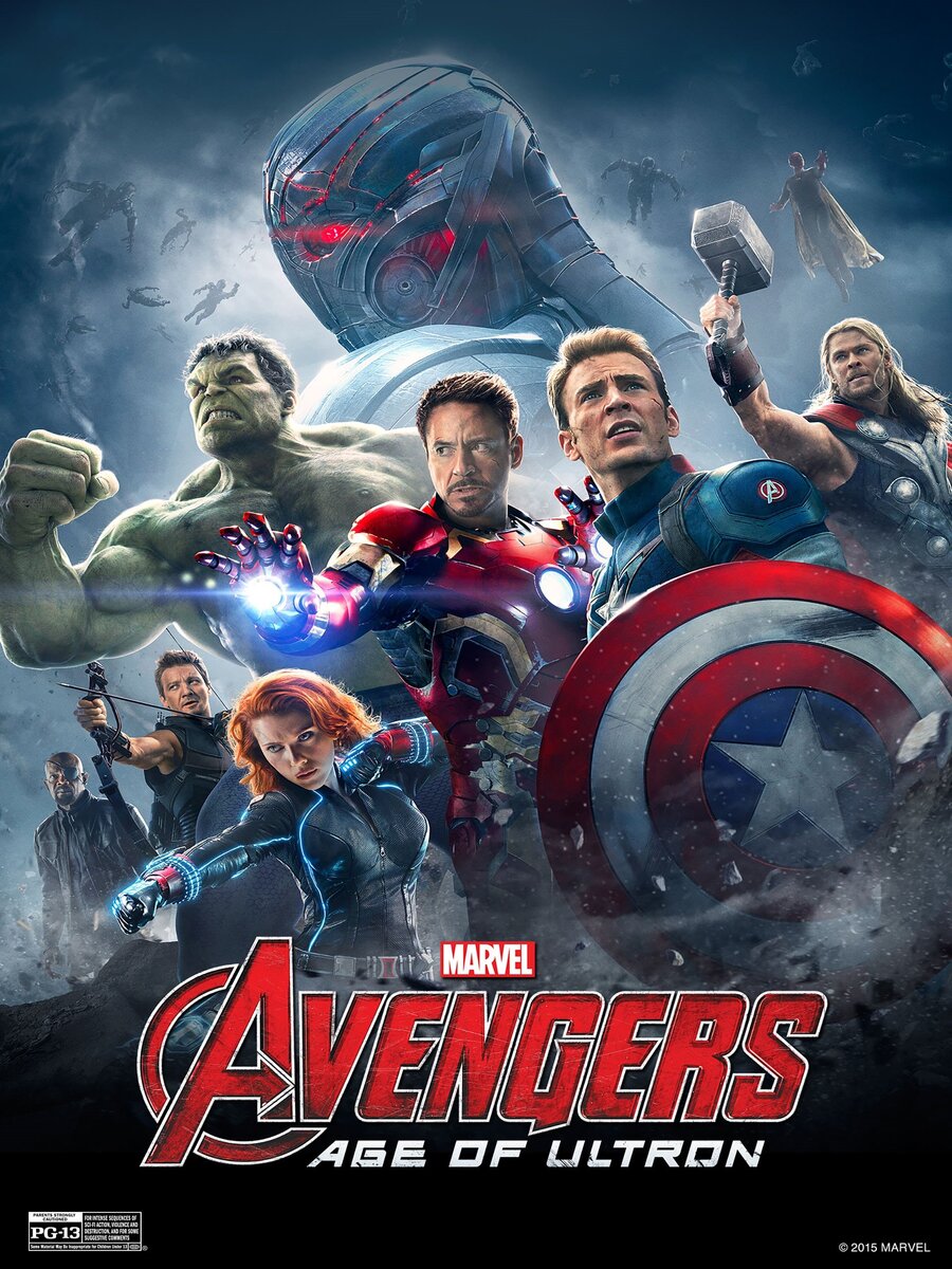 Avengers: The Age of Ultron (2015) 