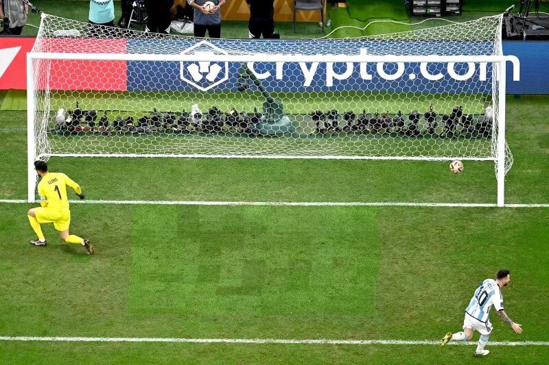  Лео забил  французам первый мяч в финал ЧМ-2022.  фото: картинки  яндекса.