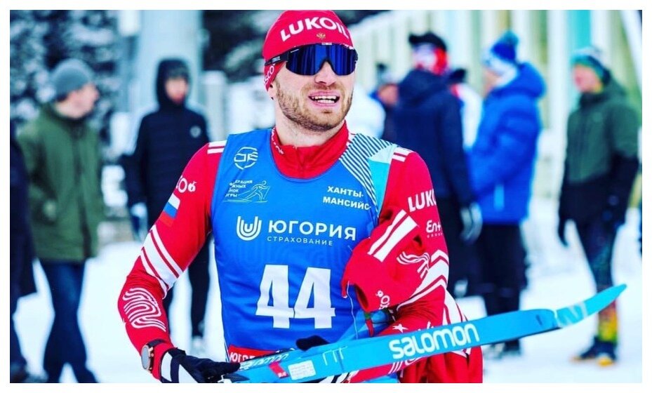    Артем Мальцев стал победителем коньковой гонки с раздельным стартом. Фото: сайт ФЛГР